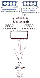 Fel-Pro Engine Gasket Set 260-1922 for Ford E-350 Super Duty and More