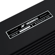 Load image into Gallery viewer, Mishimoto Heavy-Duty Oil Cooler - 17-inch Core with Opposite-Side Outlets, Black