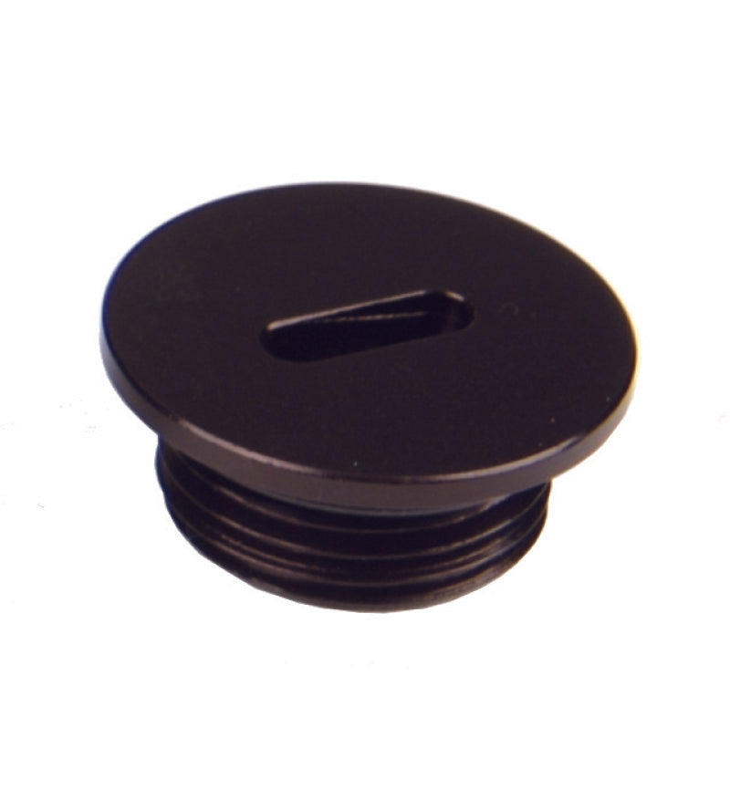 Aeromotive AN-08 O-Ring Boss Slim Line Port Plug for Automotive Fuel Systems