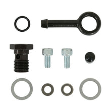 Load image into Gallery viewer, AEM 96-97 Acura CL / 94-97 Honda Accord / 96-00 Civic EX Black Adjustable Fuel Pressure Regulator Part #aem25-304BK