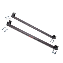 Load image into Gallery viewer, BBK 79-93 Mustang Full Length Subframe Connectors with Standard Style - Reinforce Chassis and Improve Handling