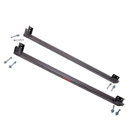 BBK 79-93 Mustang Full Length Subframe Connectors with Standard Style - Reinforce Chassis and Improve Handling