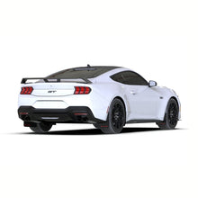 Load image into Gallery viewer, Rally Armor 2024+ Ford Mustang Black UR Mud Flap with Red Logo – Premium Polyurethane Automotive Protection