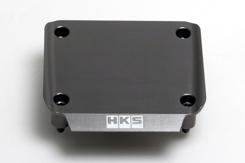 HKS RB26 Cover Transistor in Gunmetal Gray – High-Performance Automotive Part