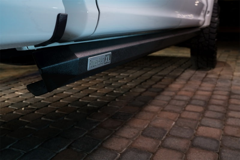 AMP Research PowerStep XL Electric Running Board for 2019-2023 Chevy Silverado 1500 Crew Cab