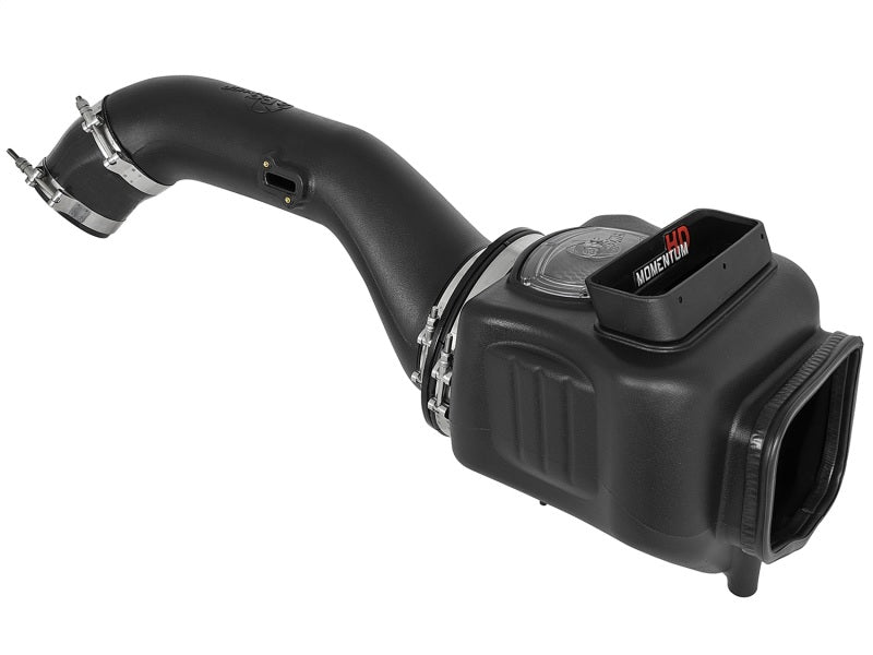aFe Momentum HD Pro DRY S Cold Air Intake System for 2017 GM Diesel Trucks V8-6.6L