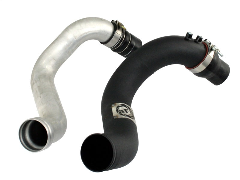 aFe Bladerunner 3-inch Aluminum Cold Charge Pipe for GM 6.6L Diesel Trucks (Part #AFE46-20048)