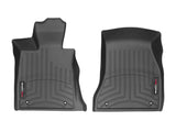 WeatherTech DigitalFit Front FloorLiner for BMW 7-Series 2016-2018 * Black, Part No. WET449391