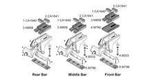 Load image into Gallery viewer, Rhino-Rack Pioneer Leg Height Spacer RHRPLHS4 for RLT600 Legs