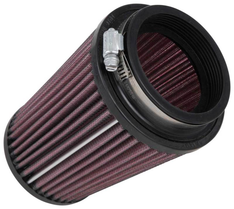 K&N Engineering Universal Rubber Air Filter with 3 1/2 Inch Top, 5 3/4 Inch Height, Part #RU-5111