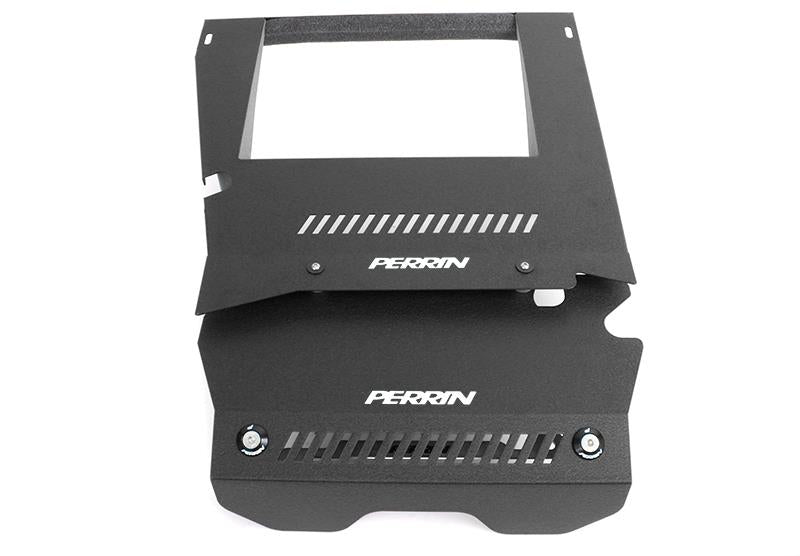 Perrin Performance 15-21 Subaru WRX Engine Cover Kit with Intercooler and Pulley Covers - Black