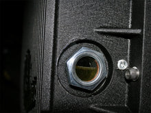 Load image into Gallery viewer, aFe Power Differential Cover Oil Level Sight Glass - 1 inch x 11.5 NPTF for Enhanced Oil Monitoring