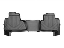 Load image into Gallery viewer, WeatherTech DigitalFit Rear FloorLiners for Chevrolet Tahoe and GMC Yukon * Black