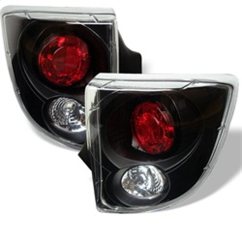 Spyder Toyota Celica 2000-2005 Euro Style Tail Lights with Black Finish * Part Number ALT-YD-TCEL00-BK