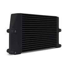 Load image into Gallery viewer, Mishimoto Heavy-Duty 10-inch Oil Cooler with Same-Side Outlets - Black
