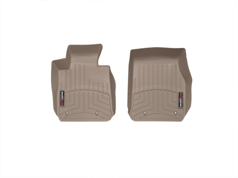 WeatherTech DigitalFit Front FloorLiner for BMW 3-Series * Tan, Part Number WET454101