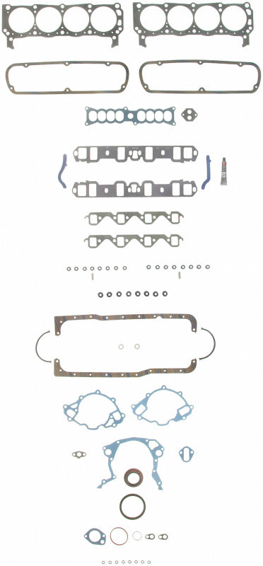 Fel-Pro Ford Mustang 260-1445 Engine Gasket Set for 1986-1990 Ford Country Squire and LTD