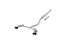 Load image into Gallery viewer, MBRP Armor Pro Series T304 Stainless Steel Cat-Back Exhaust System for Honda Civic 2022-2024 with Carbon Fiber Tips