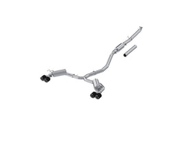 MBRP Armor Pro Series T304 Stainless Steel Cat-Back Exhaust System for Honda Civic 2022-2024 with Carbon Fiber Tips
