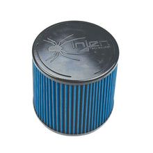 Load image into Gallery viewer, Injen NanoWeb Dry Air Filter 6-inch Base ID, 8.5-inch Tall, 7-inch Top OD - Part Number injX-1101-BB