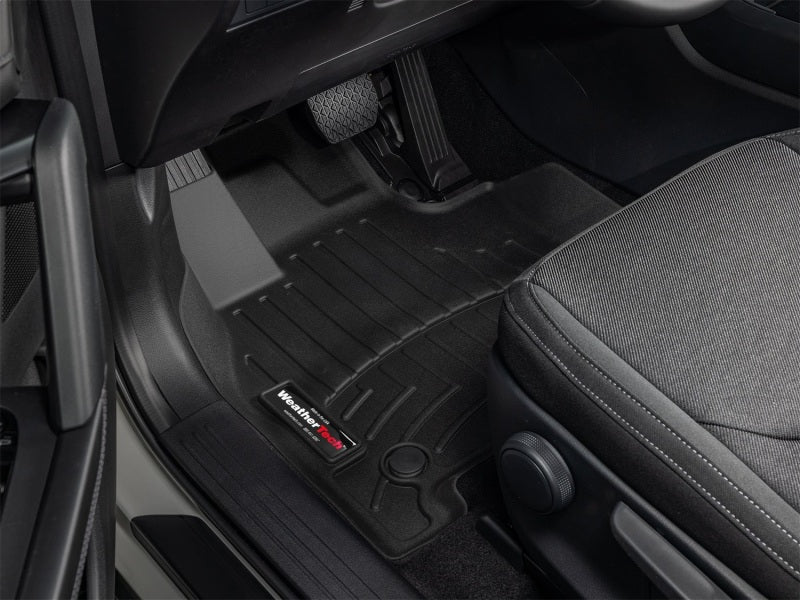 WeatherTech FloorLiner DigitalFit Front Floor Mats for 2026 Mazda CX-5, Black - WET4419851