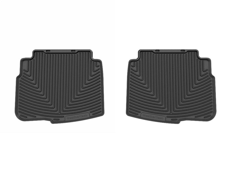 WeatherTech 20-25 Subaru Legacy/Outback Rear All-Weather Floor Mats - Black
