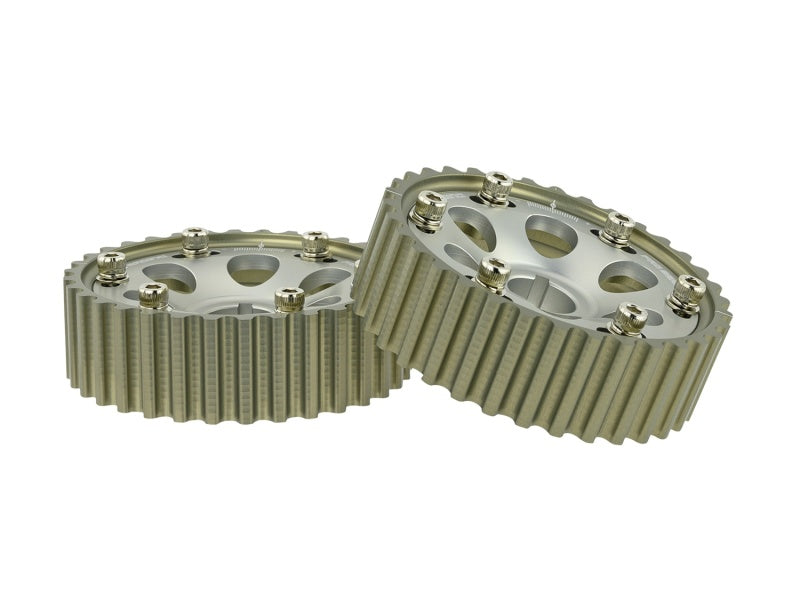Skunk2 Pro-Series Adjustable Cam Gears for Honda B-Series and H23 Engines - Titanium Color