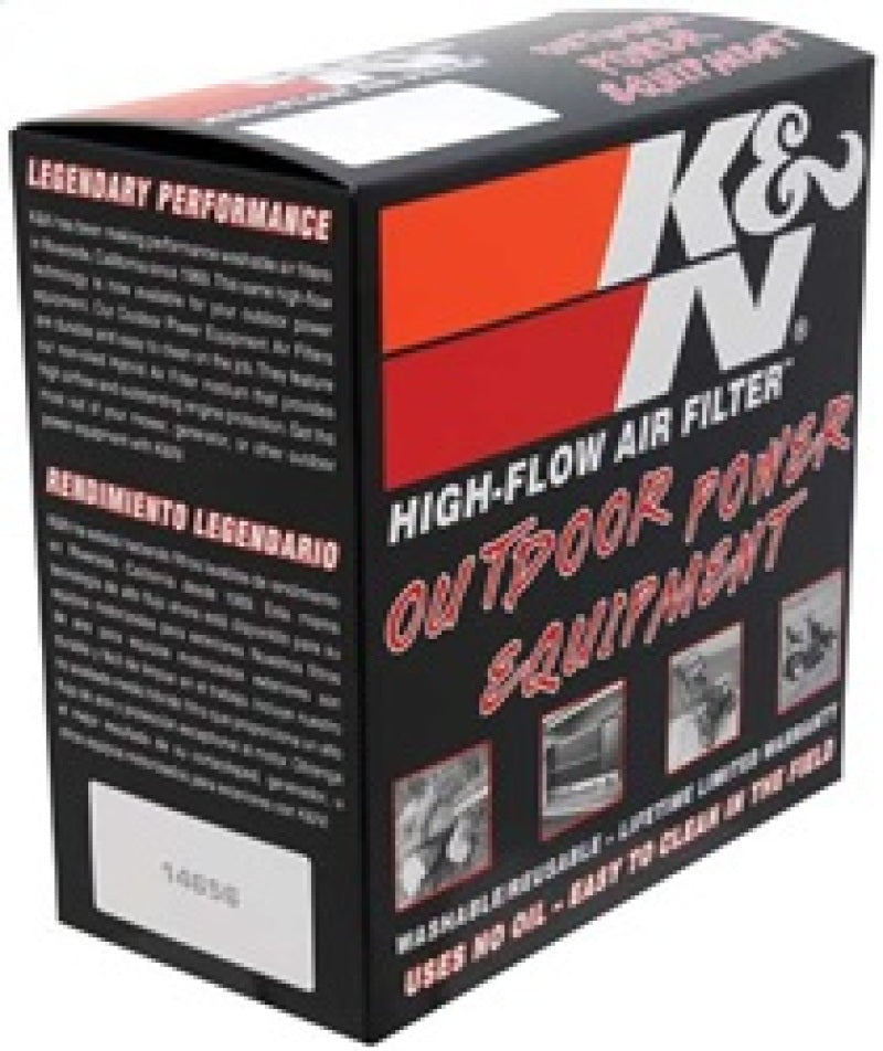K&N E-4665 Replacement Synthetic Air Filter for Lawn Mowers and Equipment