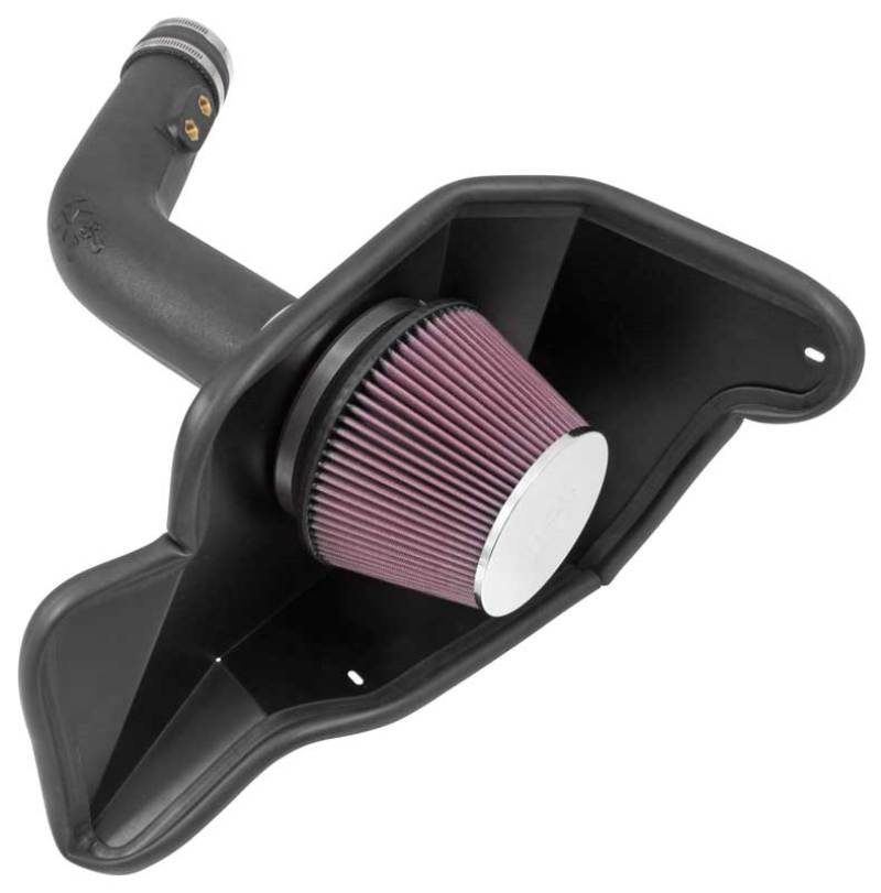 K&N Engineering 57-2594 Cold Air Intake Kit for 2015-2017 Ford Mustang 3.7L V6