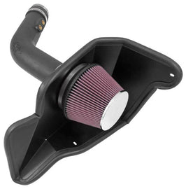 K&N Engineering 57-2594 Cold Air Intake Kit for 2015-2017 Ford Mustang 3.7L V6