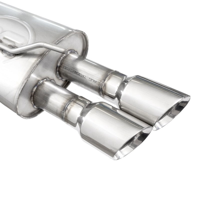 Stainless Works 2008-09 Pontiac G8 GT 3-Inch Catback Exhaust System with Dual Chambered Mufflers and Quad Tips