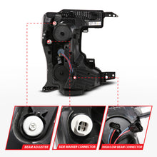 Load image into Gallery viewer, ANZO Z-Series Full LED Projector Headlight for 2020-2022 Ford Super Duty Driver Side Only - Halogen Replacement