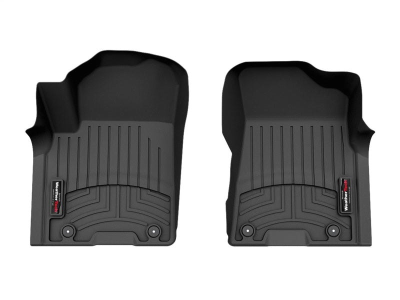 WeatherTech FloorLiner DigitalFit for 2019+ Infiniti QX80 and 2020-2021 Nissan Armada * Black Front Floor Mats