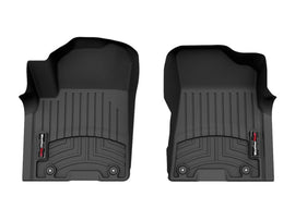 WeatherTech FloorLiner DigitalFit for 2019+ Infiniti QX80 and 2020-2021 Nissan Armada * Black Front Floor Mats