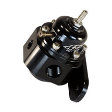 Load image into Gallery viewer, AEM Universal Black Adjustable Fuel Pressure Regulator (Part Number: AEM25-302BK)