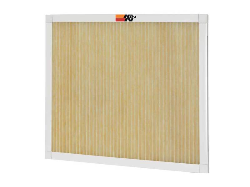 K&N HVAC Filter 24 x 24 x 1 * Reusable Pleated Synthetic Air Filter with MERV 11 Rating