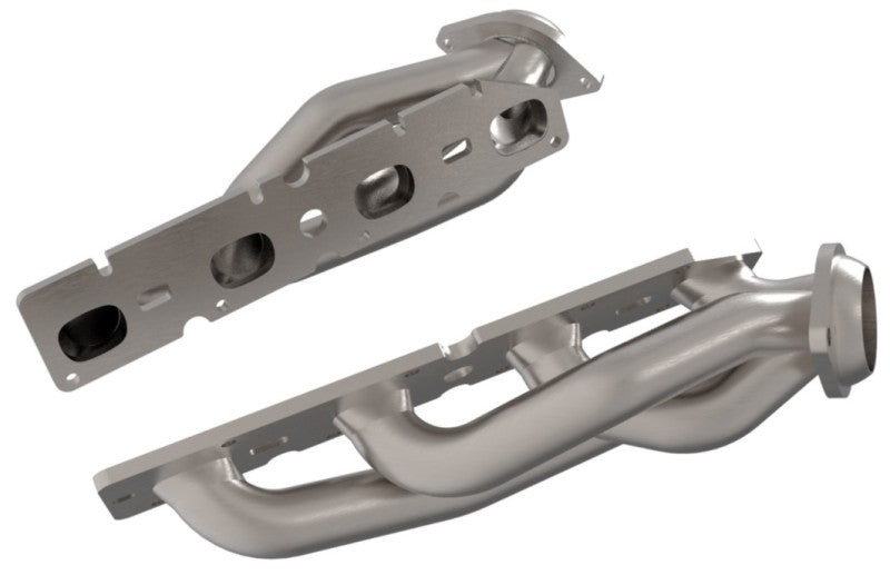 aFe Twisted Steel 11-21 Jeep Grand Cherokee WK2 & Dodge Durango V8-5.7L HEMI Short Tube Headers