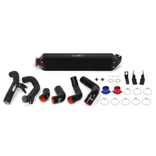 Load image into Gallery viewer, Mishimoto 2016+ Honda Civic 1.5T / 2017+ Civic Si Black Intercooler Kit with Black Pipes