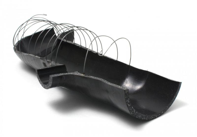 Perrin Performance Turbo Inlet Hose for Subaru WRX and STI 2002-2007 / 2004-2021, 3 Inch Black