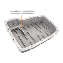 Load image into Gallery viewer, Mishimoto Aluminum Transmission Pan for Dodge Ram 6.7L Cummins (2004-2007.5) - Cast Aluminum with Improved Cooling &amp; Capacity
