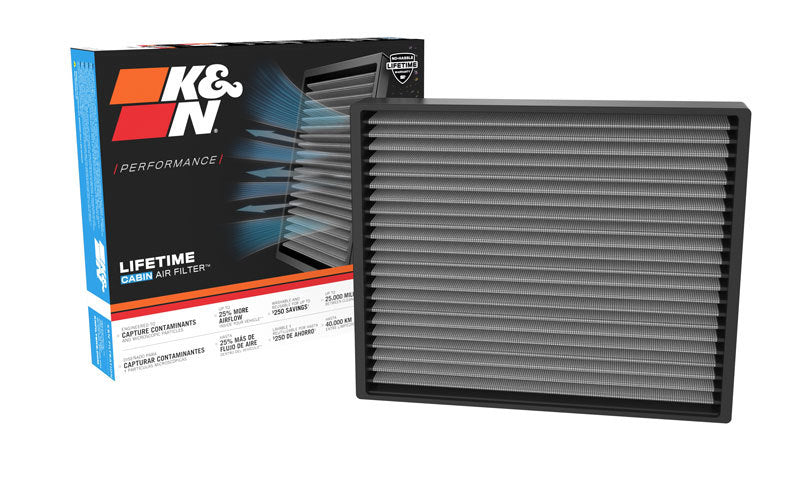 K&N Engineering Cabin Air Filter 21-22 Ford Bronco | Washable & Reusable Replacement Part