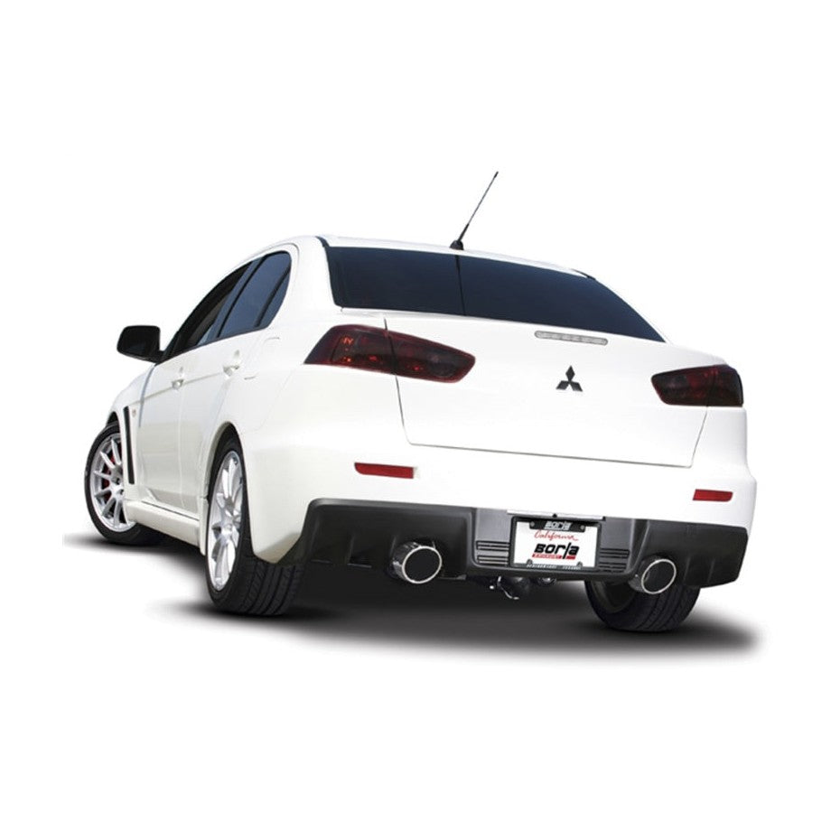 Borla Ralliart 09-15 Mitsubishi Lancer Cat-Back Exhaust System with Million Mile Warranty