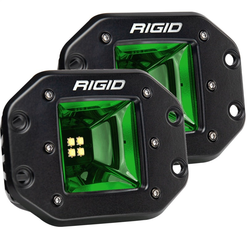 Rigid Industries Radiance+ RGBW Flush Mount Scene Light - Part Number RIG682153