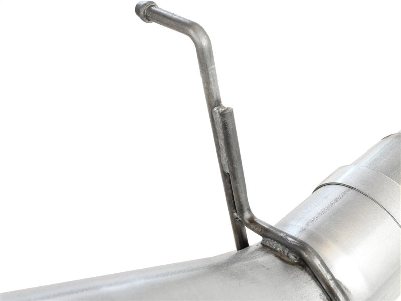 aFe Atlas 5-inch DPF-Back Exhaust System for 2011-2014 Chevy Silverado 2500 HD V8-6.6L Diesel Trucks