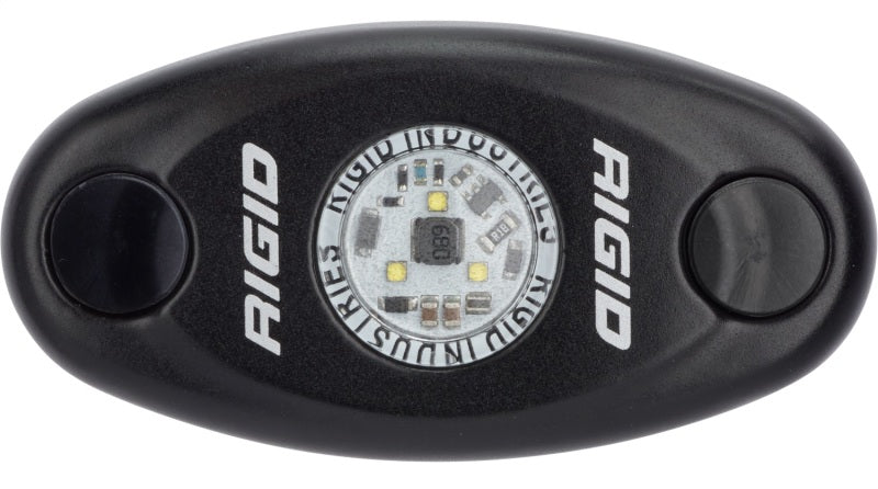 Rigid Industries A-Series LED Accessory Light - Black, Cool White - Low Strength