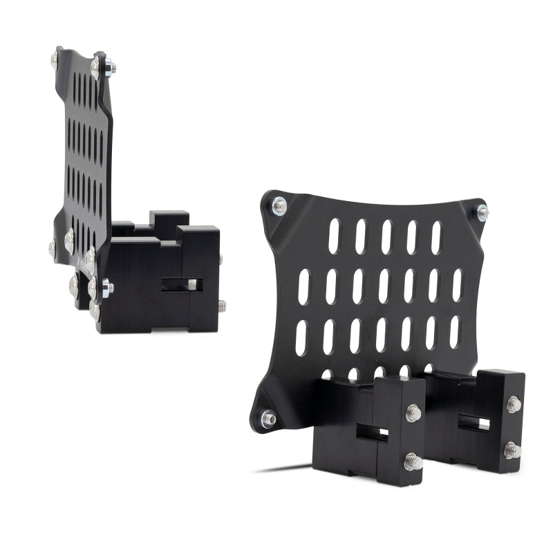 Mishimoto 2016-2023 Toyota Tacoma License Plate Relocation Kit for Improved Cooling and Versatile Installation