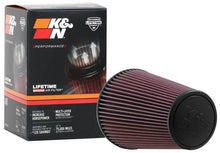 Load image into Gallery viewer, K&amp;N Engineering Universal Clamp-On Air Filter 6 inch Flange / 7-1/2 inch Body / 4-1/2 inch Top / 9 inch Height