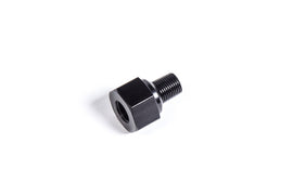 Radium Engineering M10x1mm Female to 1/8NPT Male Fitting - Anodized Aluminum Adapter for Automotive Applications