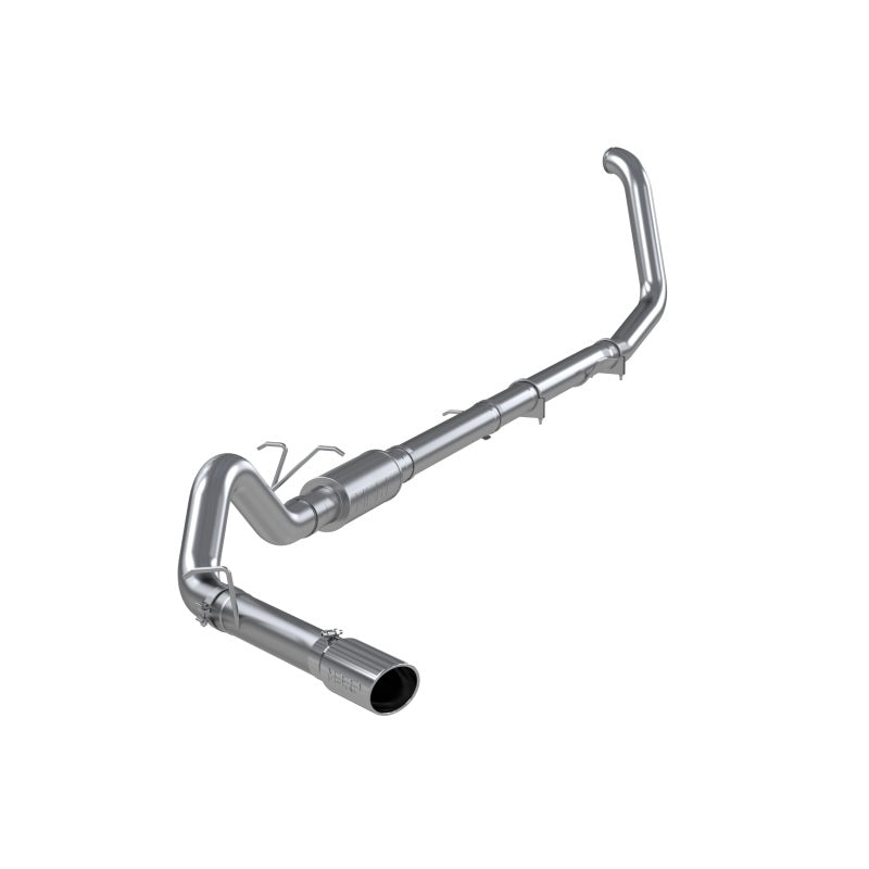 MBRP Armor Lite Series Turbo Back Exhaust System for 1999-2003 Ford F-250/F-350 7.3L - Single Side Exit
