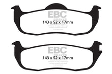 Load image into Gallery viewer, EBC Brakes Extra Duty Rear Brake Pads for Nissan Titan * Part No. EBC ED91707